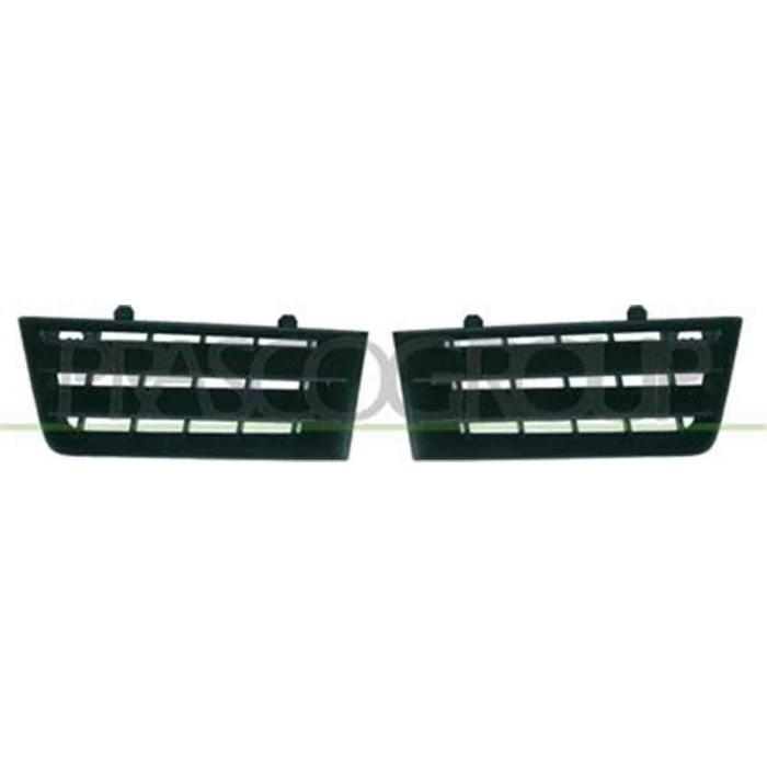 RN4202000_1.JPG Griglia Radiatore Completa Nera Per Renault Megane Dal 2002 Al 2005