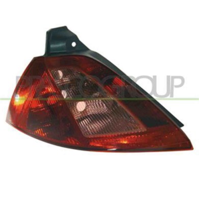 GUIDA_ALLA_SCELTA.JPG Fanale Posteriore Sinistro Senza Porta Lampada Per Renault Megane Dal 2002 Al 2005