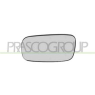 Piastra Specchio Sinistra Asferica Cromata Per Renault Scenic Dal 2003 Al 2006