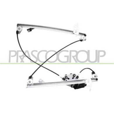GUIDA_ALLA_SCELTA.JPG Alzacristallo Elettrico Anteriore Sinistro Per Renault Megane Dal 2002 Al 2005