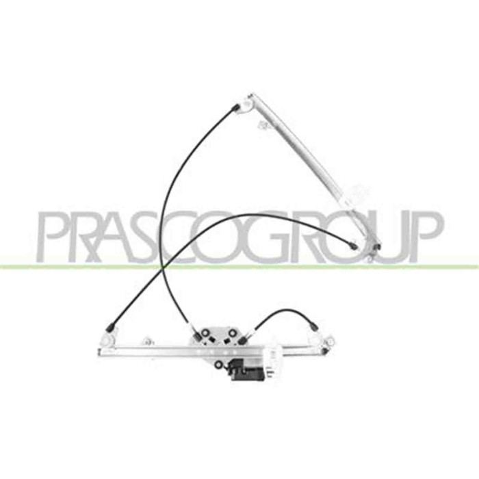 GUIDA_ALLA_SCELTA.JPG Alzacristallo Elettrico Anteriore Sinistro Per Renault Megane Dal 2002 Al 2005