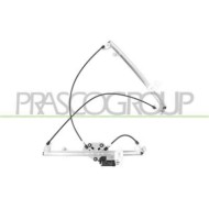Alzacristallo Elettrico Anteriore Sinistro Per Renault Megane Dal 2002 Al 2005