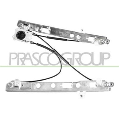 GUIDA_ALLA_SCELTA.JPG Meccanismo Alzacristallo Anteriore Sinistro Per Renault Megane Dal 2002 Al 2005