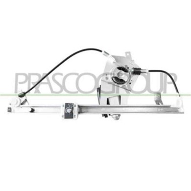 GUIDA_ALLA_SCELTA.JPG Alzacristallo Elettrico Posteriore Sinistro Per Renault Megane Dal 2002 Al 2005