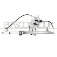 Alzacristallo Elettrico Posteriore Sinistro Per Renault Megane Dal 2002 Al 2005