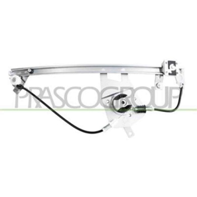 GUIDA_ALLA_SCELTA.JPG Meccanismo Alzacristallo Posteriore Destro Per Renault Megane Dal 2002 Al 2005