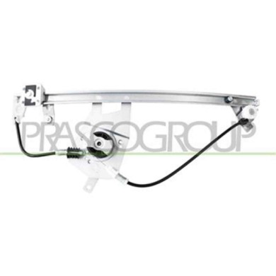 GUIDA_ALLA_SCELTA.JPG Meccanismo Alzacristallo Posteriore Sinistro Per Renault Megane Dal 2002 Al 2005