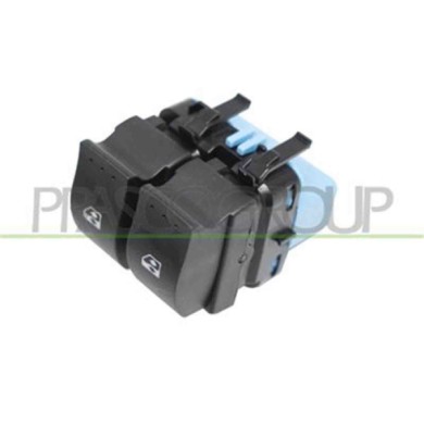 GUIDA_ALLA_SCELTA.JPG Pulsantiera Nera Per Renault Scenic Dal 2003 Al 2006