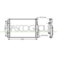 RN422R001_1.JPG Radiatore Per Renault Megane Dal 2006 Al 2008