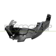 Supporto Interno Faro Sinistro Per Renault Megane Dal 2008 Al 2012