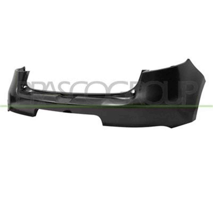 RN4241051_1.JPG Paraurti Posteriore Nero Per Renault Megane Dal 2008 Al 2012