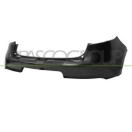 Paraurti Posteriore Nero Per Renault Megane Dal 2008 Al 2012