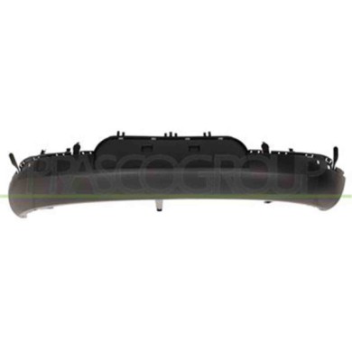 RN4241851_1.JPG Paraurti Posteriore Inferiore Nero/goffrato Per Renault Megane Dal 2008 Al 2012