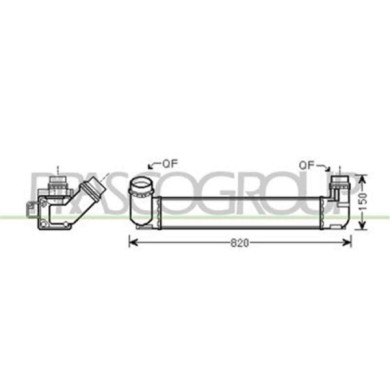 RN424N002_1.JPG Intercooler Per Renault Megane Dal 2008 Al 2012