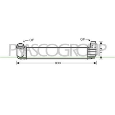 RN424N003_1.JPG Intercooler Per Renault Megane Dal 2008 Al 2012