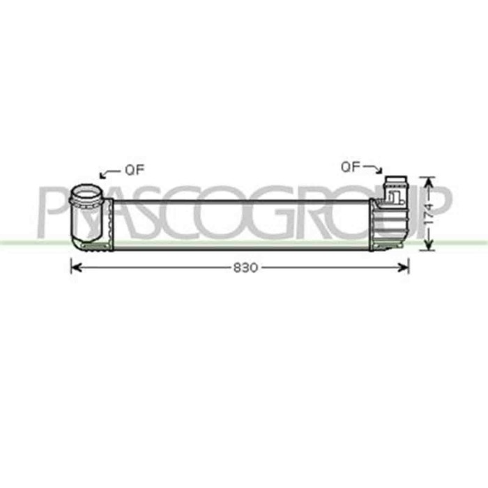 RN424N003_1.JPG Intercooler Per Renault Megane Dal 2008 Al 2012