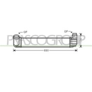 Intercooler Per Renault Megane Dal 2008 Al 2012