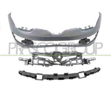 RN4281000_1.JPG Paraurti Anteriore Completo Con Primer Per Renault Megane Dal 2014 Al 2016