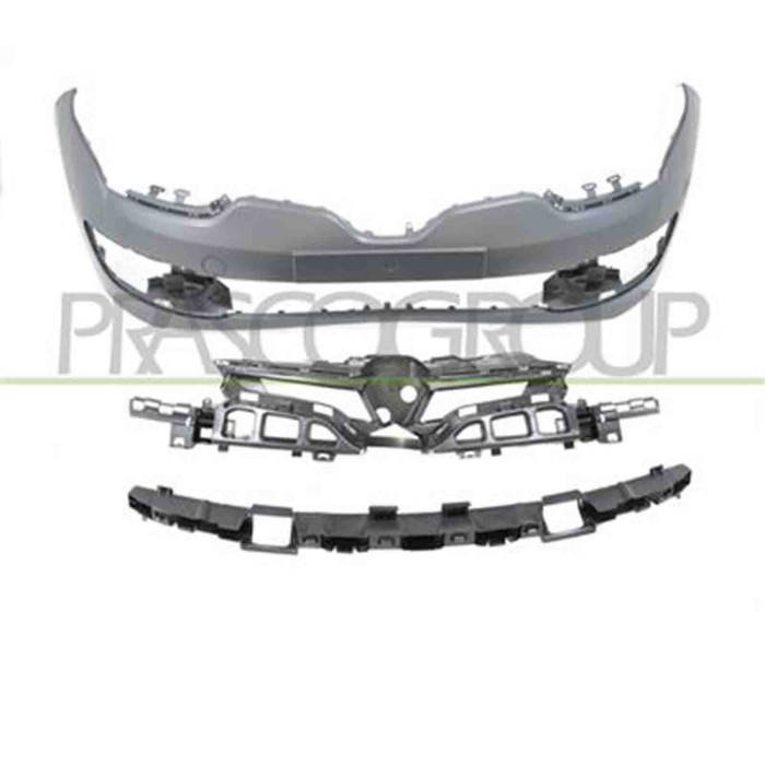 RN4281000_1.JPG Paraurti Anteriore Completo Con Primer Per Renault Megane Dal 2014 Al 2016