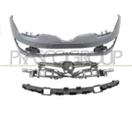 RN4281000_1.JPG Paraurti Anteriore Completo Con Primer Per Renault Megane Dal 2014 Al 2016