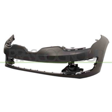 RN4281001_1.JPG Paraurti Anteriore Con Primer Per Renault Megane Dal 2014 Al 2016