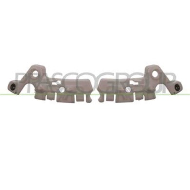 GUIDA_ALLA_SCELTA.JPG Kit Staffe Guida Paraurti Anteriore(destra+sinistra) Per Renault Megane Dal 2014 Al 2016