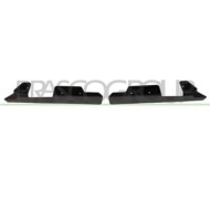 Kit Staffe Spoiler Paraurti Anteriore(destra+sinistra) Per Renault Megane Dal 2012 Al 2014