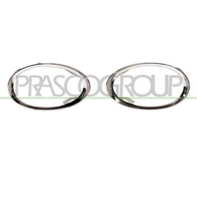 GUIDA_ALLA_SCELTA.JPG Kit Cornici Fendinebbia Cromate (destra+sinistra) Per Renault Megane Dal 2014 Al 2016