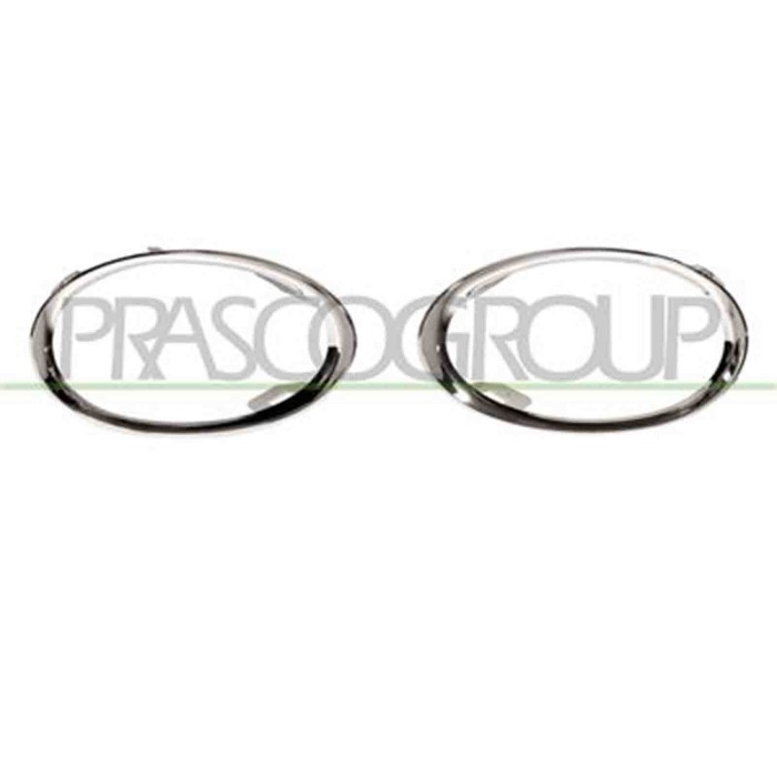 GUIDA_ALLA_SCELTA.JPG Kit Cornici Fendinebbia Cromate (destra+sinistra) Per Renault Megane Dal 2014 Al 2016