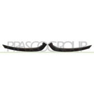 Kit Modanature Sottofaro Nero/goffrato (destra+sinistra) Per Renault Megane Dal 2014 Al 2016
