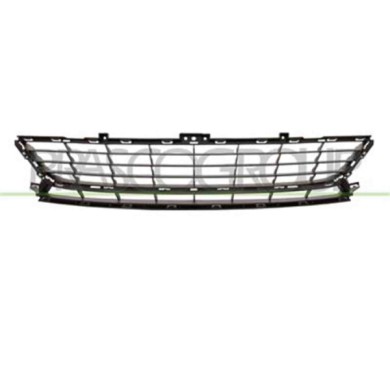 RN4282120_1.JPG Griglia Centrale Paraurti Per Renault Megane Dal 2014 Al 2016