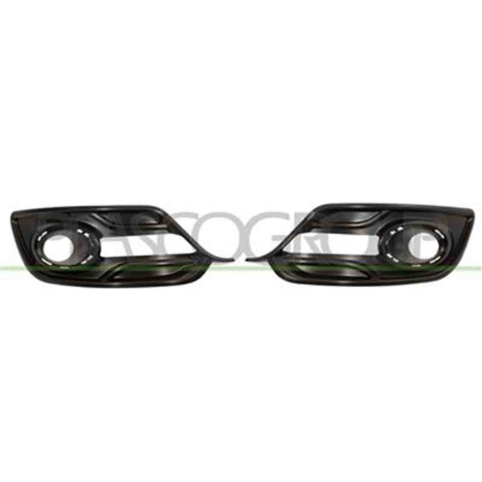 GUIDA_ALLA_SCELTA.JPG Kit Griglie Paraurti Anteriore Con Sede Fendi Con Sede Luci Diurne Per Renault Megane Dal 2014 Al 2016