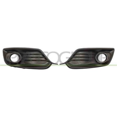 GUIDA_ALLA_SCELTA.JPG Kit Griglie Paraurti Anteriore Con Sede Fendi (destra+sinistra) Per Renault Megane Dal 2014 Al 2016