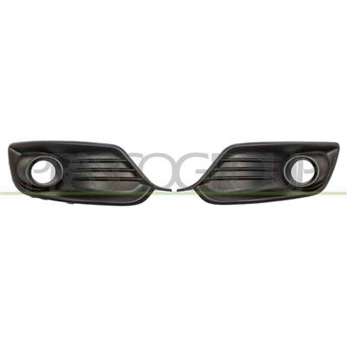 GUIDA_ALLA_SCELTA.JPG Kit Griglie Paraurti Anteriore Con Sede Fendi (destra+sinistra) Per Renault Megane Dal 2014 Al 2016