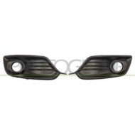 GUIDA_ALLA_SCELTA.JPG Kit Griglie Paraurti Anteriore Con Sede Fendi (destra+sinistra) Per Renault Megane Dal 2014 Al 2016
