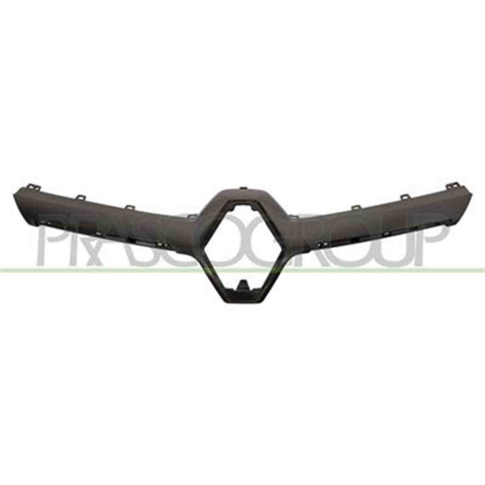 RN4282216_1.JPG Modanatura Superiore Griglia Radiatore Per Renault Megane Dal 2014 Al 2016