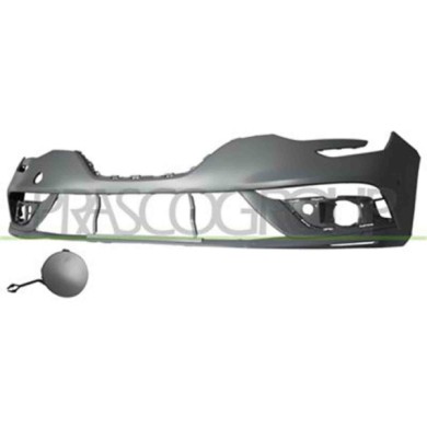 RN4301011_1.JPG Paraurti Anteriore Con Primer Per Renault Megane Dal 2016 Al 2020