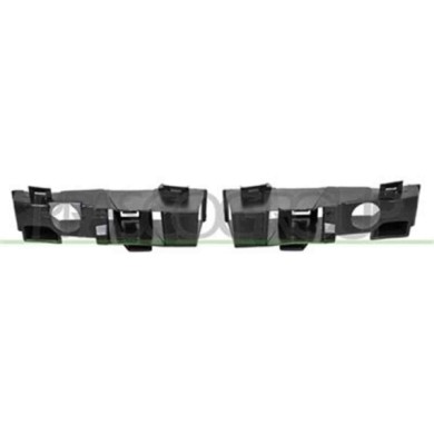 RN4301612_2.JPG Kit Assorbitore Paraurti Anteriore (destro+sinistro) Per Renault Megane Dal 2016 Al 2020