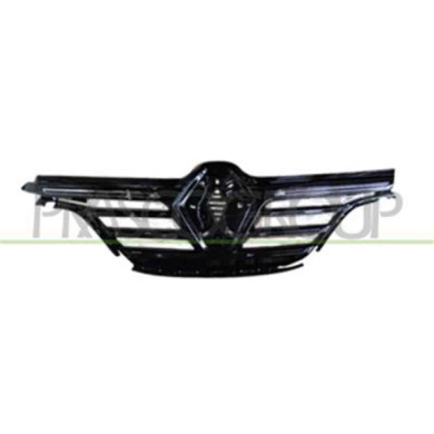RN4302021_1.JPG Griglia Radiatore Nera Con Modanatura Cromata Per Renault Megane Dal 2016 Al 2020