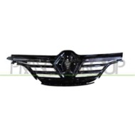 RN4302021_1.JPG Griglia Radiatore Nera Con Modanatura Cromata Per Renault Megane Dal 2016 Al 2020
