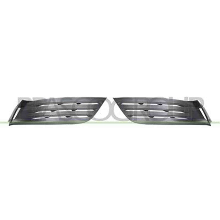 GUIDA_ALLA_SCELTA.JPG Kit Griglie Paraurti Anteriore Nere Senza Sede Fendi (destra+sinistra) Per Renault Megane Dal 2016 Al 2020