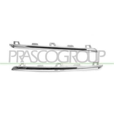 RN4302216_1.JPG Kit Modanature Griglia Radiatore Cromato (2 Pz) Per Renault Megane Dal 2016 Al 2020