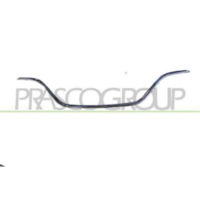 RN4302305_1.JPG Cornice Griglia Superiore Cromata Per Renault Megane Dal 2016 Al 2020