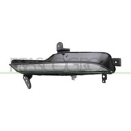 Fanale Anteriore Sinistro Bianco Con Porta Lampada Per Renault Megane Dal 2016 Al 2020
