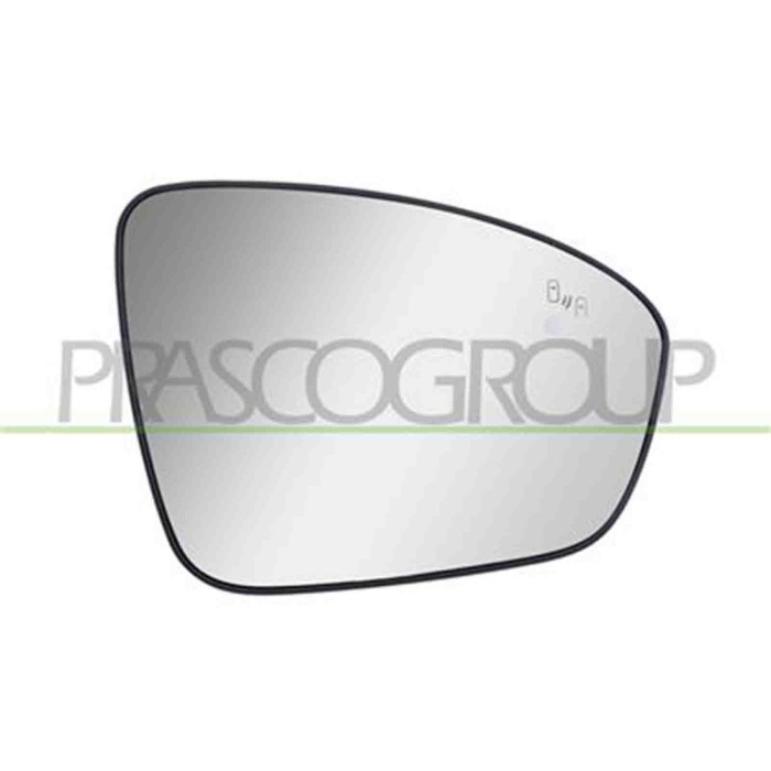 RN4307513_1.JPG Piastra Specchio Destra Convessa Per Renault Megane Dal 2016 Al 2020