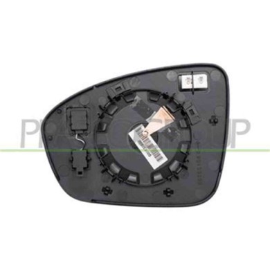 RN4307513_2.JPG Piastra Specchio Destra Convessa Per Renault Megane Dal 2016 Al 2020