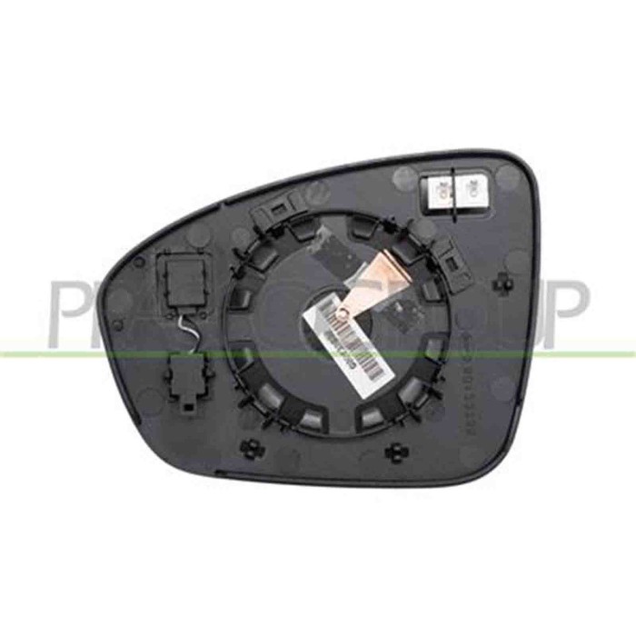 RN4307513_2.JPG Piastra Specchio Destra Convessa Per Renault Megane Dal 2016 Al 2020