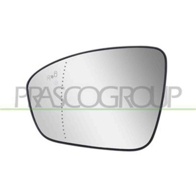 RN4307514_1.JPG Piastra Specchio Sinistra Asferica Per Renault Megane Dal 2016 Al 2020