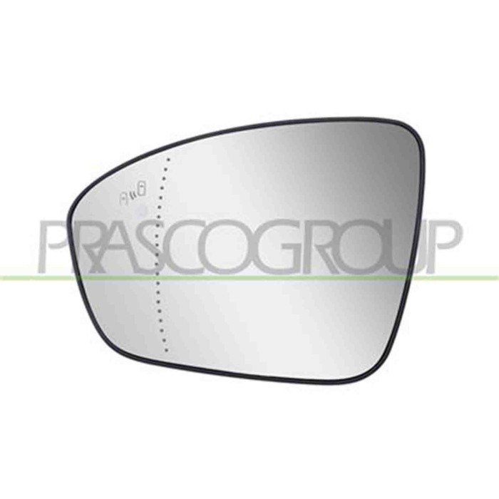 RN4307514_1.JPG Piastra Specchio Sinistra Asferica Per Renault Megane Dal 2016 Al 2020