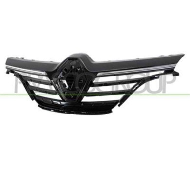RN4332001_2.JPG Griglia Radiatore Nera Per Renault Megane Dal 2020